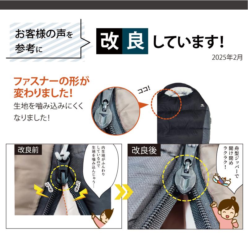 Bears Rock 寝袋 冬用 車中泊 -32度 マミー型 暖かい 洗える Bears Rock 寝袋 冬用 車中泊 -32度 マミー型 暖かい 洗える