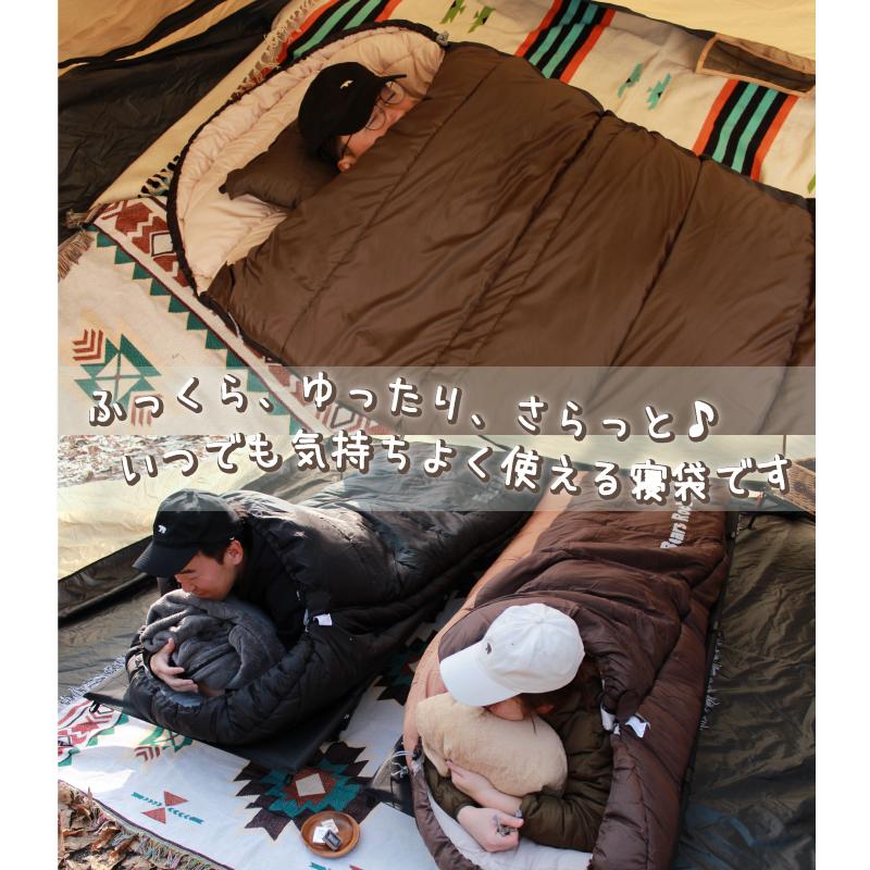 Bears Rock 寝袋 冬用 封筒型 車中泊 -15度 洗える 丸洗い 洗濯 Bears Rock 寝袋 冬用 封筒型 車中泊 -15度 洗える 丸洗い 洗濯