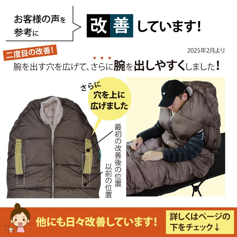 Bears Rock 寝袋 冬用 -34度 マミー型 最強 ふっくらと包み込ま Bears Rock 寝袋 冬用 -34度 マミー型 最強 ふっくらと包み込ま