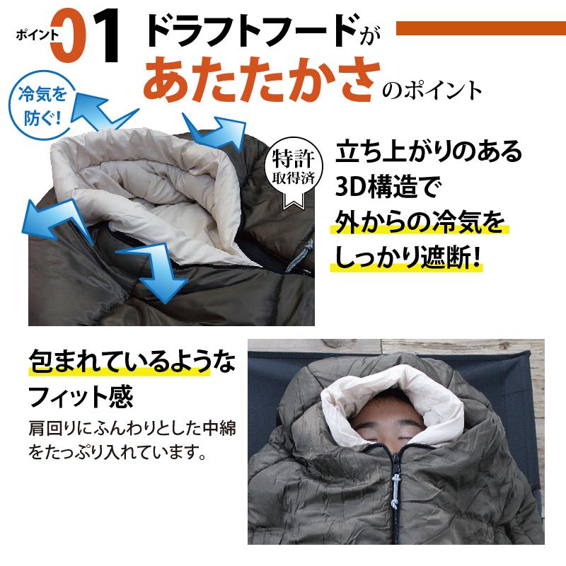 Bears Rock 寝袋 冬用 -34度 マミー型 最強 ふっくらと包み込ま Bears Rock 寝袋 冬用 -34度 マミー型 最強 ふっくらと包み込ま
