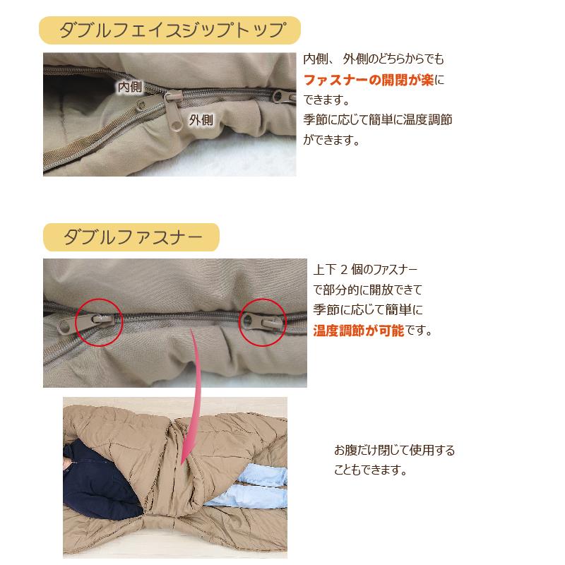 コンパクト 布団 ごろねぶくろん Bears Rock 寒さ対策 冷え性 ごろ寝 寒冷地 洗える 洗濯 封筒型 ふっくら 暖房費節約 冷え解消 来客用 布団セット 冬用 LX-311U | Bears Rock | 15