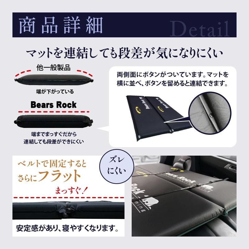 Bears Rock（ベアーズロック） 【Bears Rock】極上の寝心地 10cm 2枚