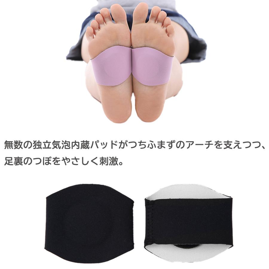 お家 フットケア 足つぼアーチくん 外反母趾 偏平足 土踏まずサポーター 衝撃サポート 衝撃吸収 衝撃緩和 アーチ補助 指圧マッサージ ヘルスポイント Archkun01 Kurazo よろずや くら蔵 通販 Yahoo ショッピング