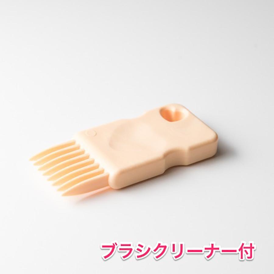 浅草アートブラシ 正規品 馬毛ボディブラシさくら『アダム』＋ヤギ毛