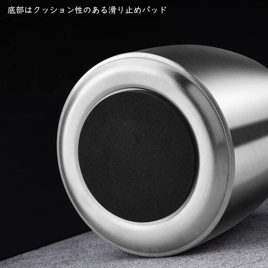 ペンギンライター 卓上灰皿 Lサイズ 密閉度の高いフタ付きステンレス製