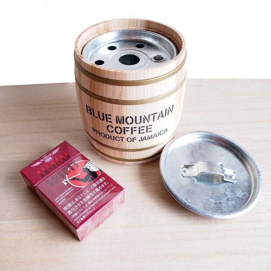 木樽 灰皿 HiHi バレル 0.35L‐Barrl 樽 オハイザラ すいがら