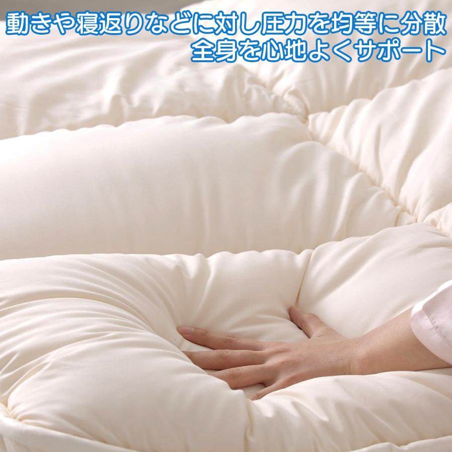 メーカー直送 体圧分散 ボディサポート 安定洗える 敷パッド 雲の上で