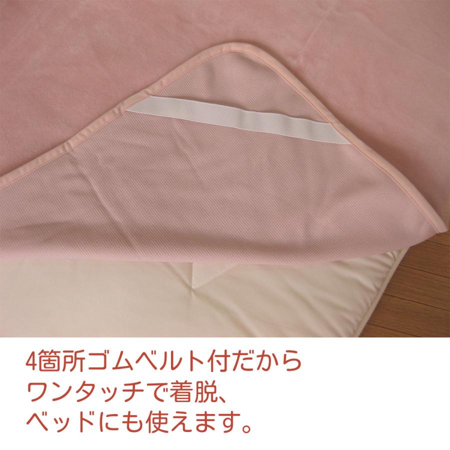 メーカー直送 敷毛布 カプサイシン 温感加工 敷毛布パッド 大阪