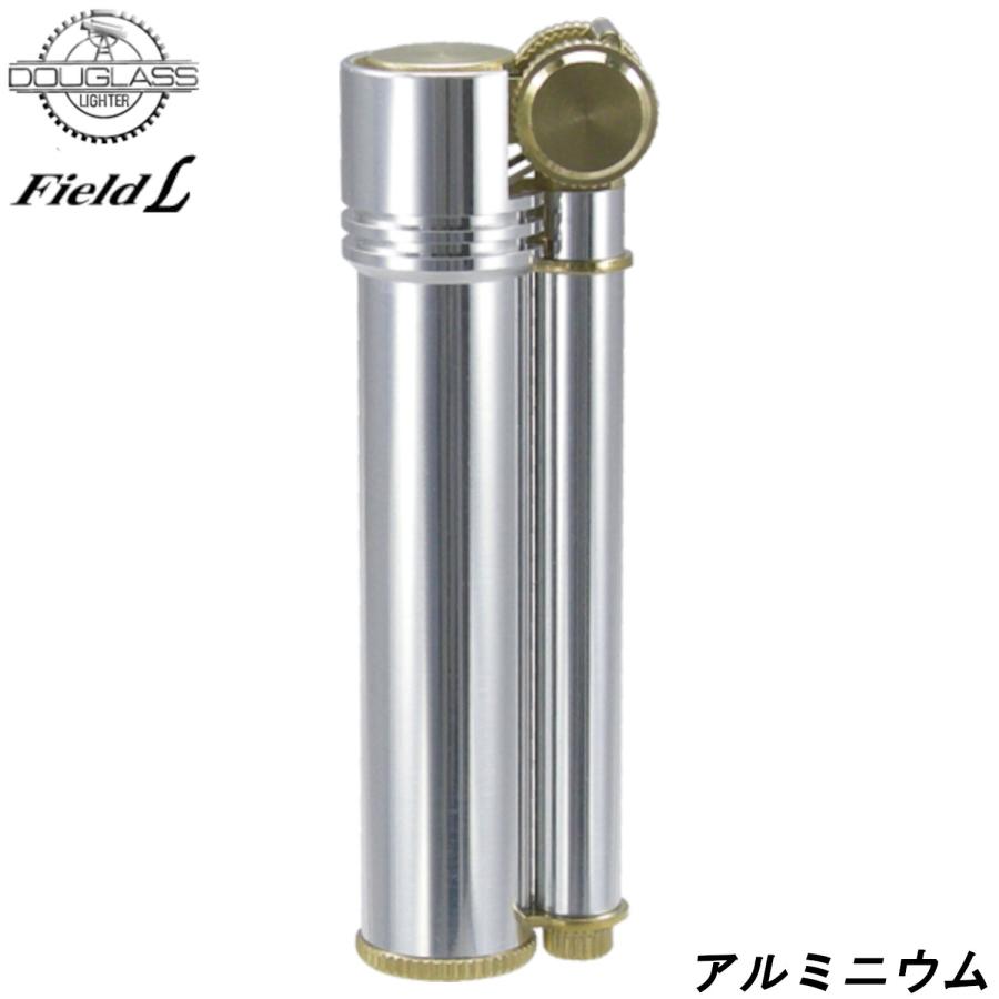 オイルライター DOUGLASS Field L アルミニウム 日本製‐ダグラス