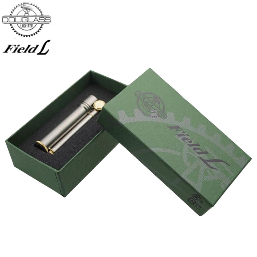 オイルライター DOUGLASS Field L ステンレス 日本製‐ダグラス