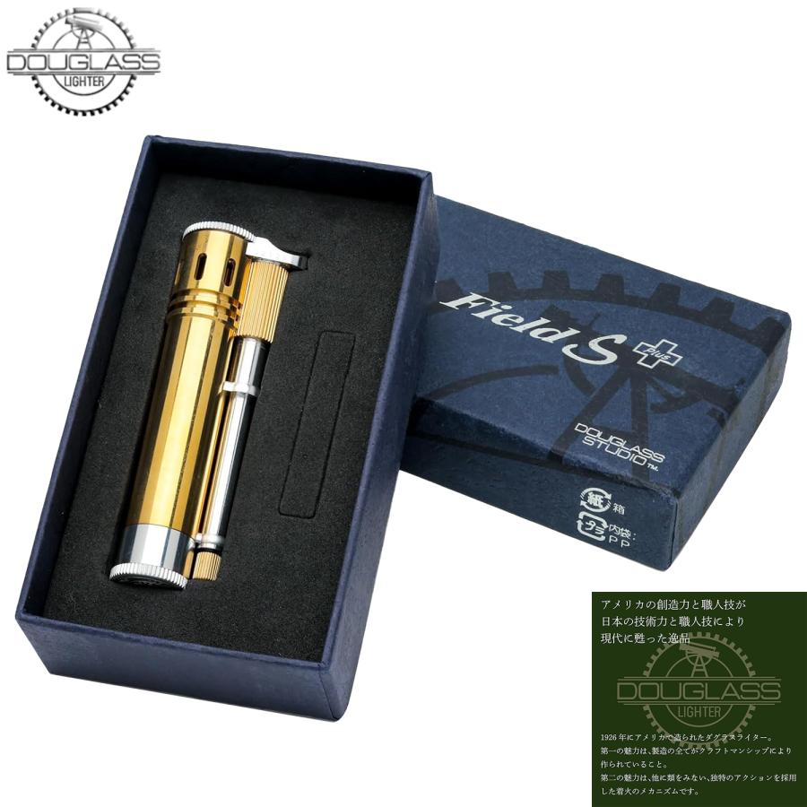 オイルライター DOUGLASS Field S Plus COMBO-1 日本製 ダグラス