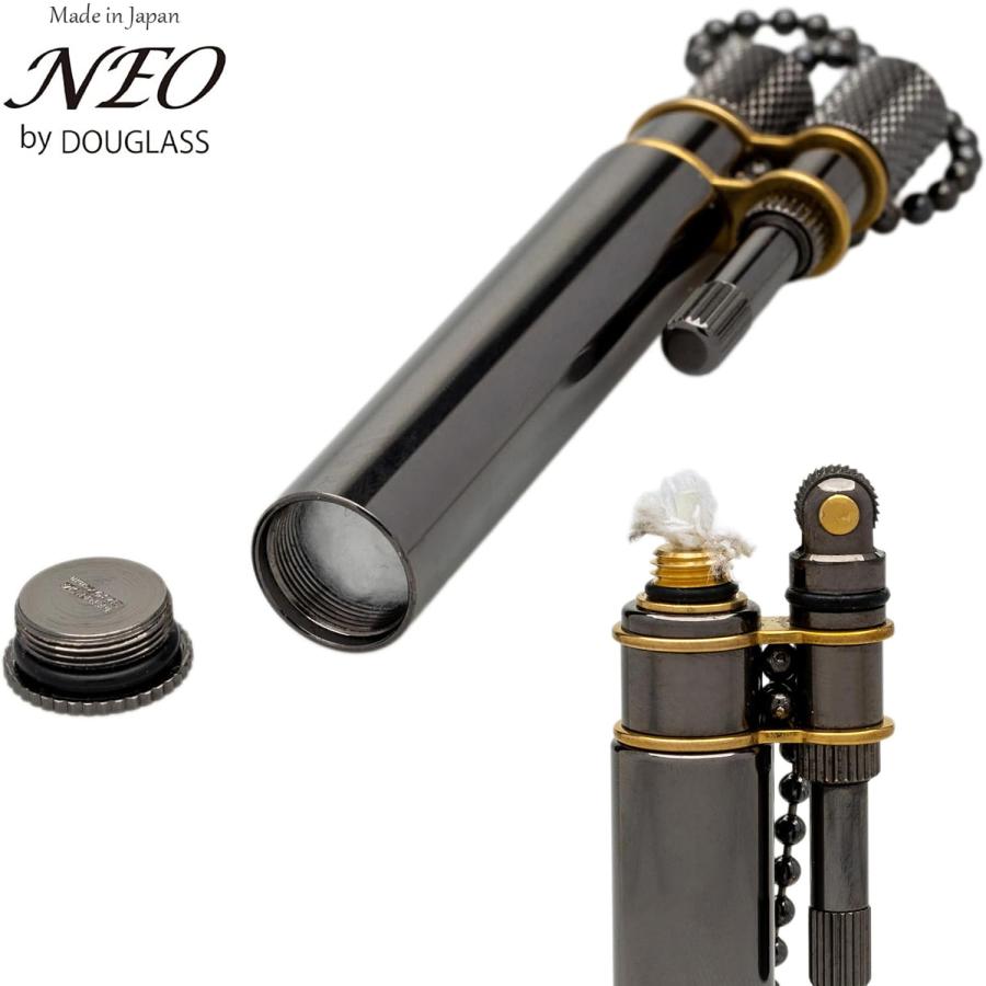ブラック ネオ】オイルライター ダグラス ネオ 2型 DOUGLASS NEO BLACK