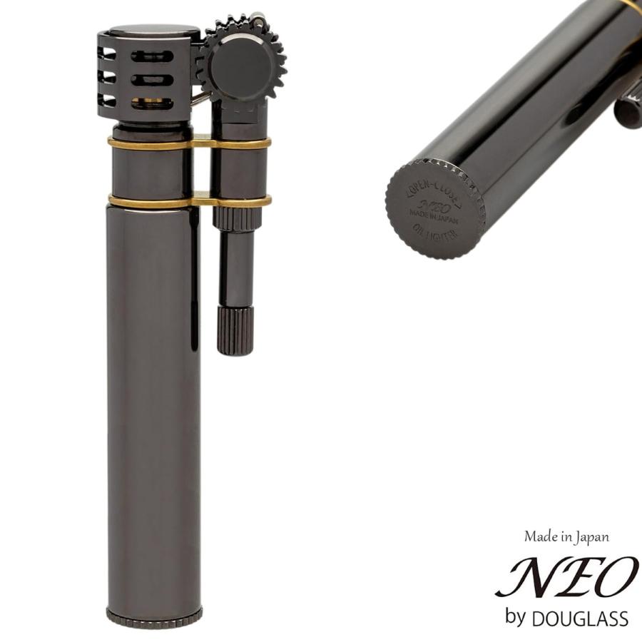 ブラック ネオ】オイルライター ダグラス ネオ 3型 DOUGLASS NEO BLACK 