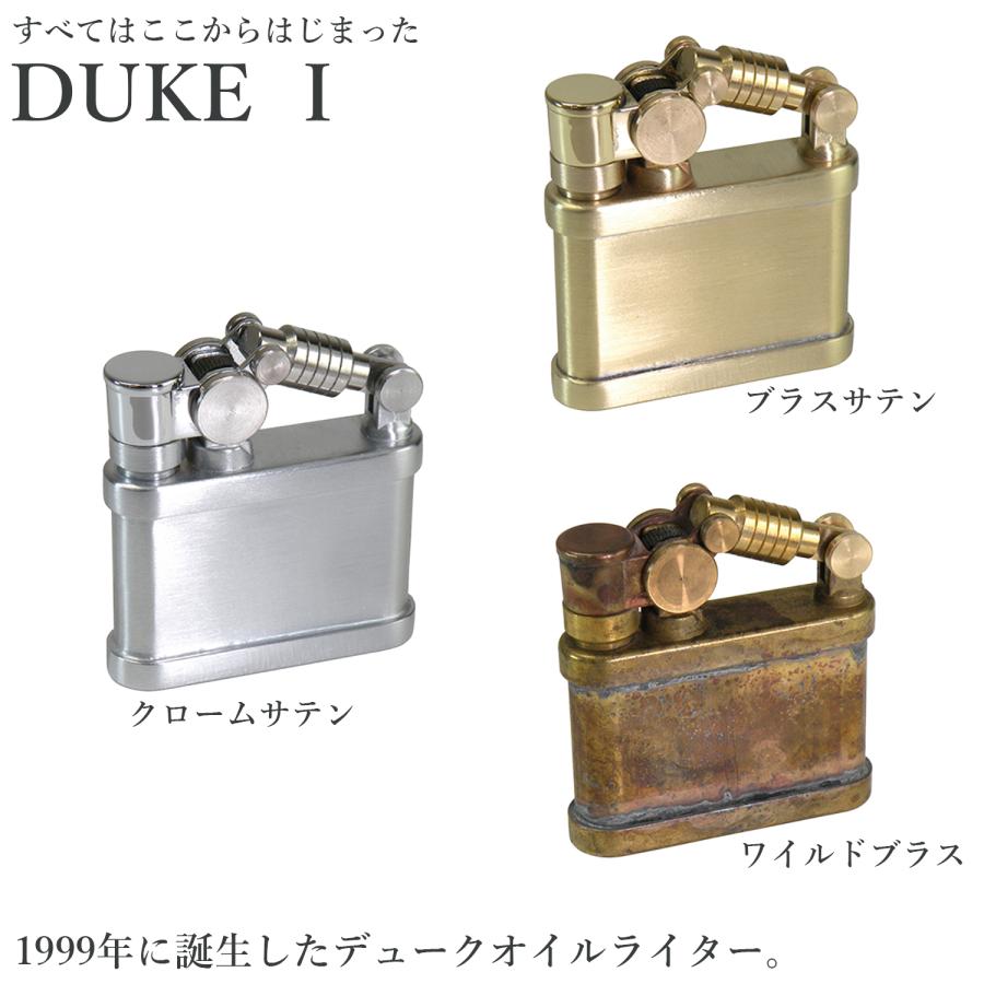 ペンギンライター オイルライター DUKE I ブラスサテン 日本製
