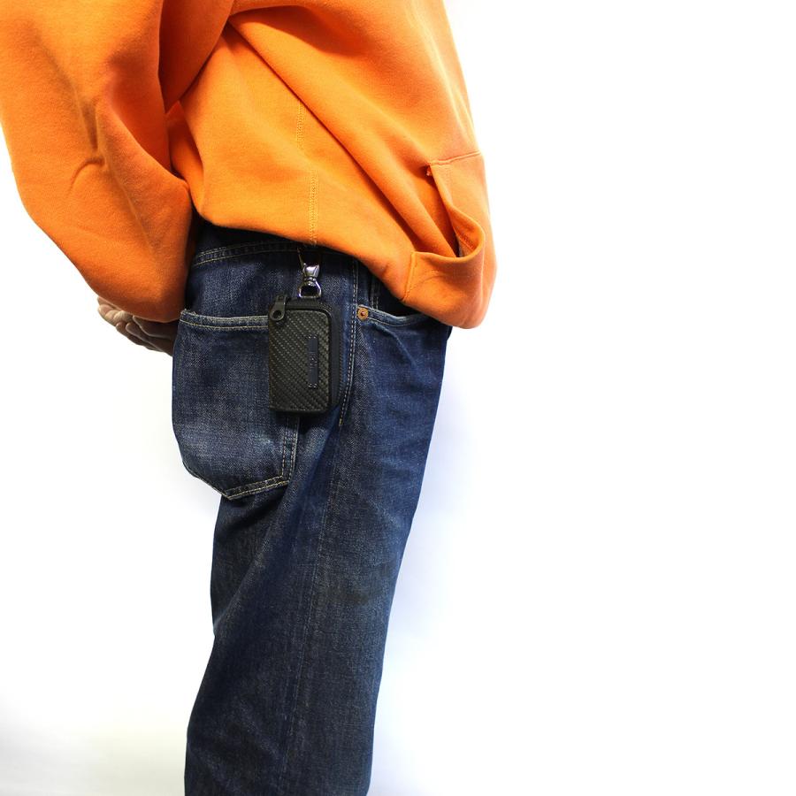 FRUH（フリュー）リアルカーボン・スマートキーケース ‐カーボン