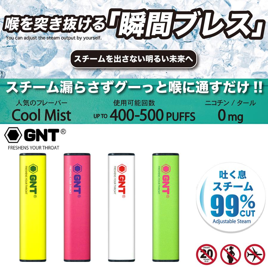 zgmf　ご依頼専用ページ GNT 使い切り 清涼 VAPE メンソール ミント 新型VAPE ベイプ ニコチン0