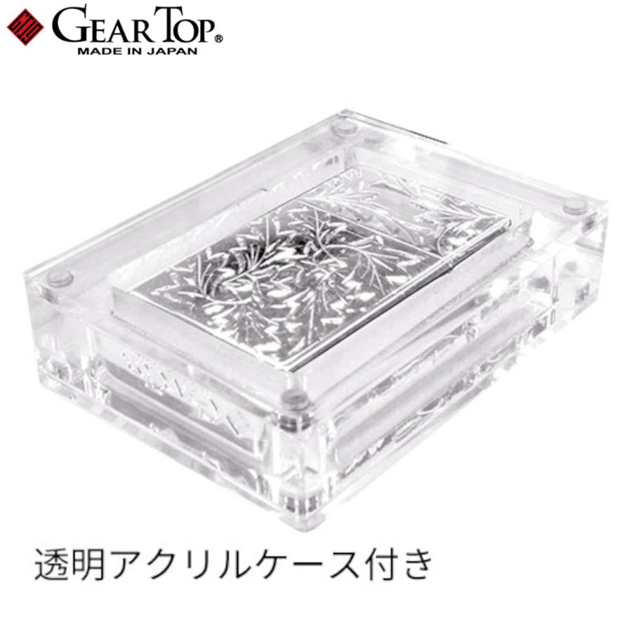 Gear Top 手彫り7面彫刻 ギアトップ 日本製 手彫り 彫刻 オイル