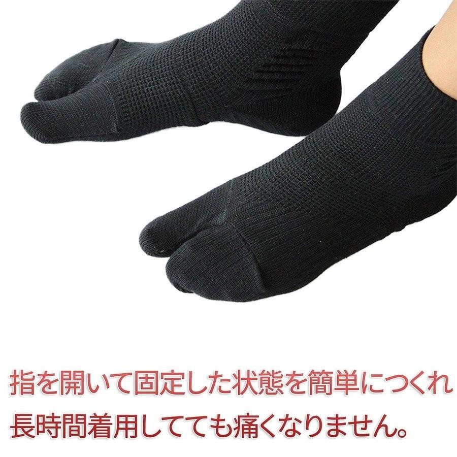 外反母趾対策 くつ下‐靴下 蘭華 コーポレーションパールスター 広島大学 外反母趾 予防 対策 矯正 パット 綿 就寝時 長時間着用 | コーポレーションパールスター | 07