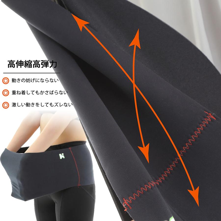 ヘルスポイント [送料無料/1枚]ヘルスポイント ランニング用腹巻き
