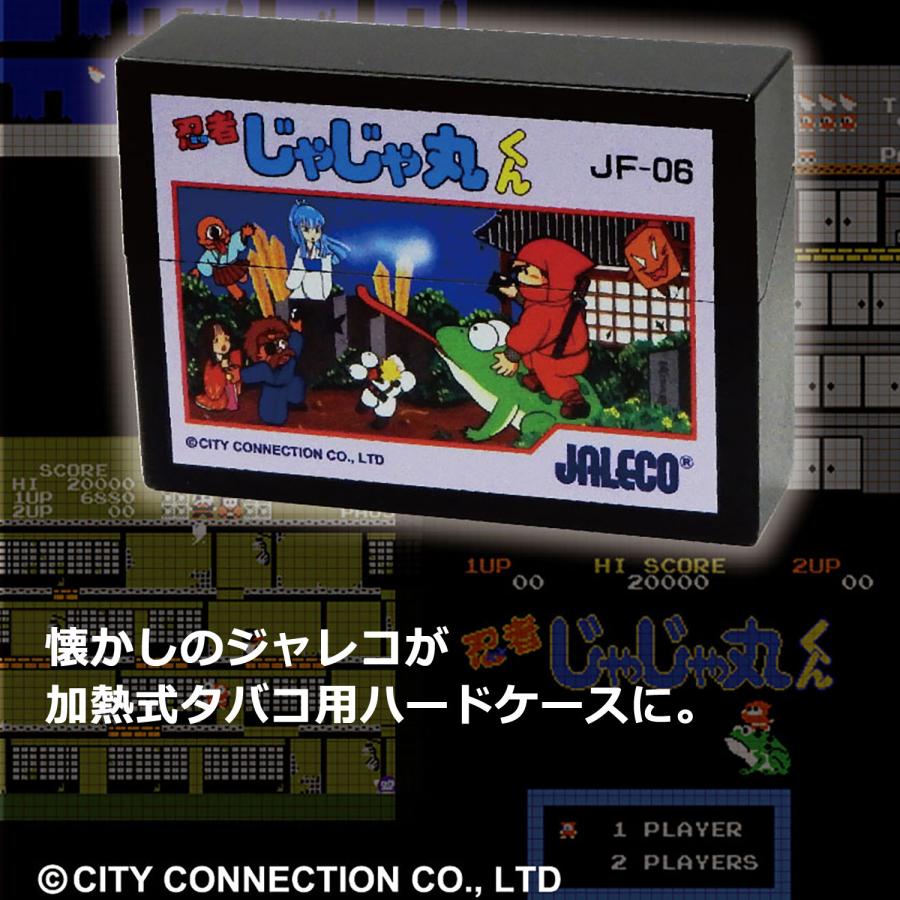 ペンギンライター ジャレコ ゲームカセット 加熱式たばこ用ハード