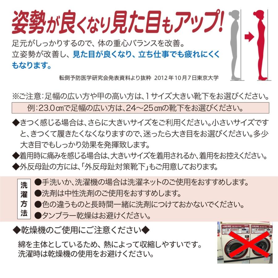 送料無料  履くだけ筋トレ ウォーキングソックス 蘭華 広島大学 ‐ながら運動 筋力トレーニング 筋力サポート 筋力アップ 運動サポート 靴下 スポーツソックス｜kurazo｜08