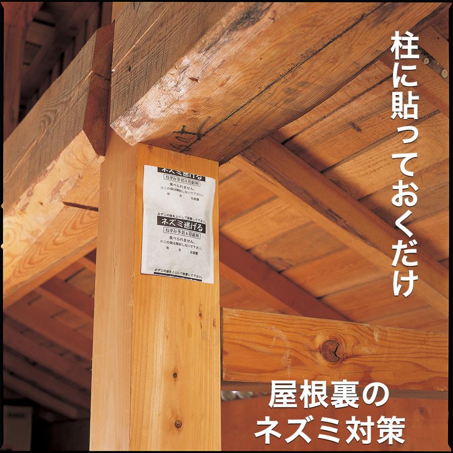 業務用 ネズミ駆除 ネズミ忌避剤 スーパーネズミ逃げる 50g×10袋
