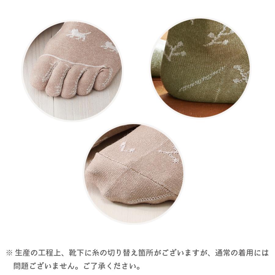 三笠（mikasa） 肌ふわり綿 クルーソックス 3色組 ふんわりソックス 無