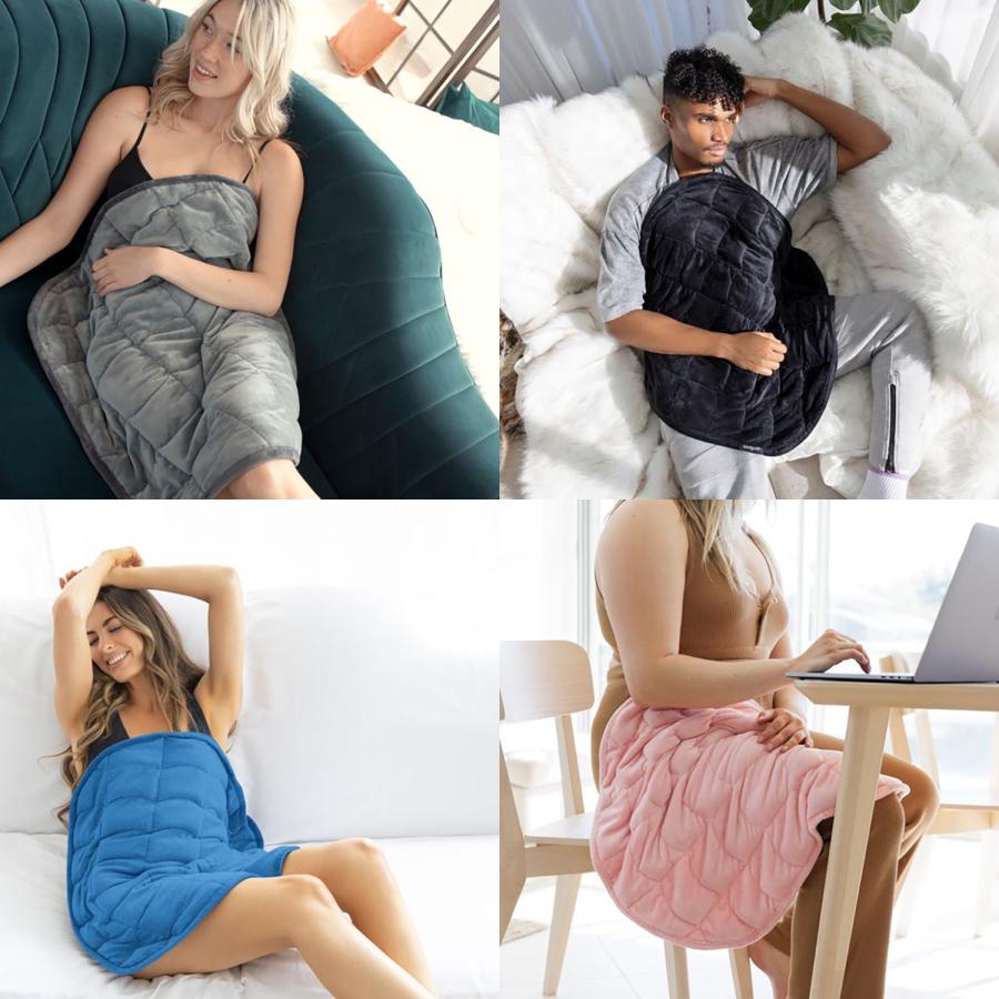 メーカー直送 冷蔵庫で冷やして使える ブランケット nodpod BODY