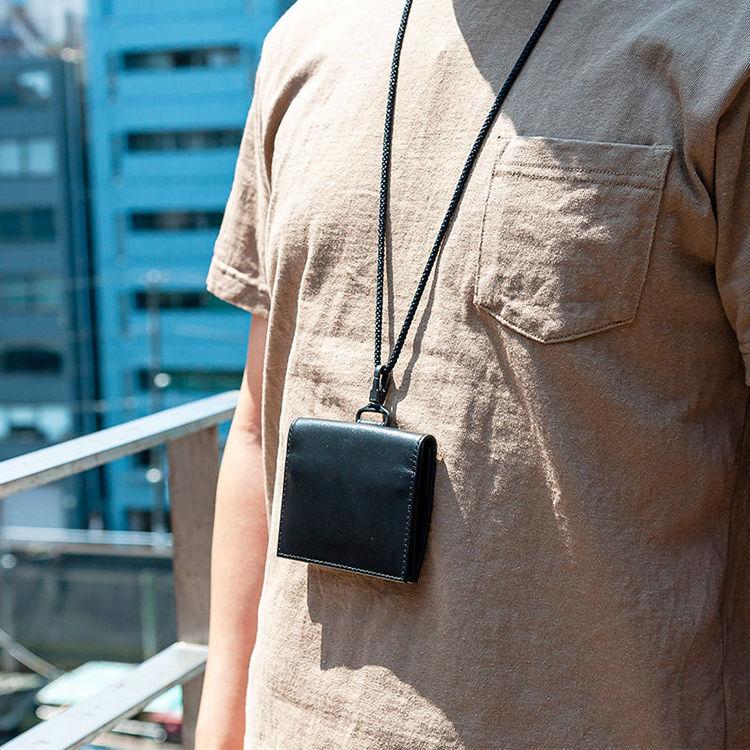 nostroatout（ノストロアテュー） 【在庫限り】本革 ネック コイン