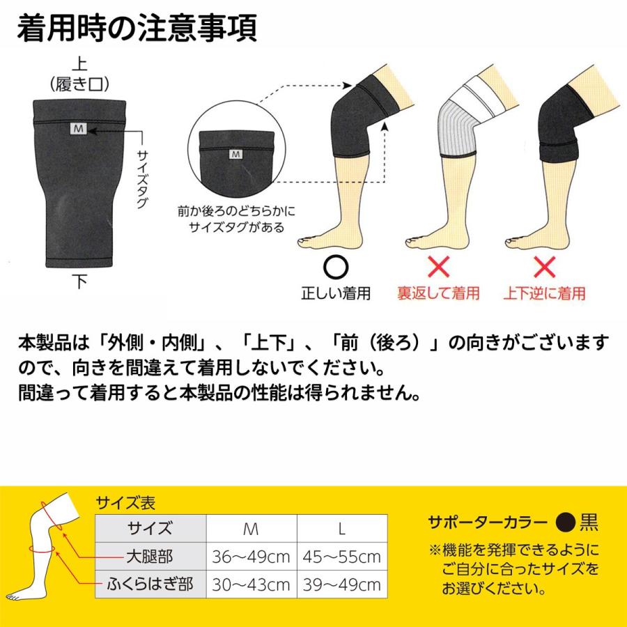 ずれにくい ぴたっと サポーター ひざ ヒザ 膝 サポーター Teijin テイジン 保温 ずれにくい 男性用 女性用 Notslipsup01 Kurazo よろずや くら蔵 通販 Yahoo ショッピング