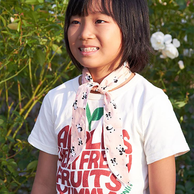 在庫限り 子ども用 ひんやり スカーフ 3色セット キッズ 冷却スカーフ