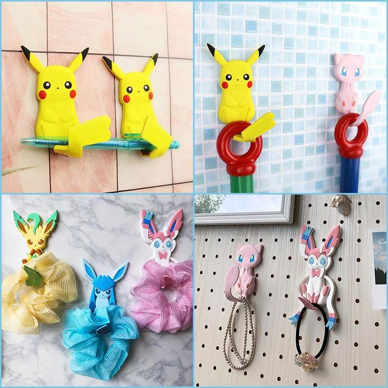 ポケモン 吸着フック ぺったりフック グッズ ピカチュウ ヤドン ミュウ イーブイ リーフィア グレイシア ニンフィア Pokemon Pettarihook01 Kurazo よろずや くら蔵 通販 Yahoo ショッピング