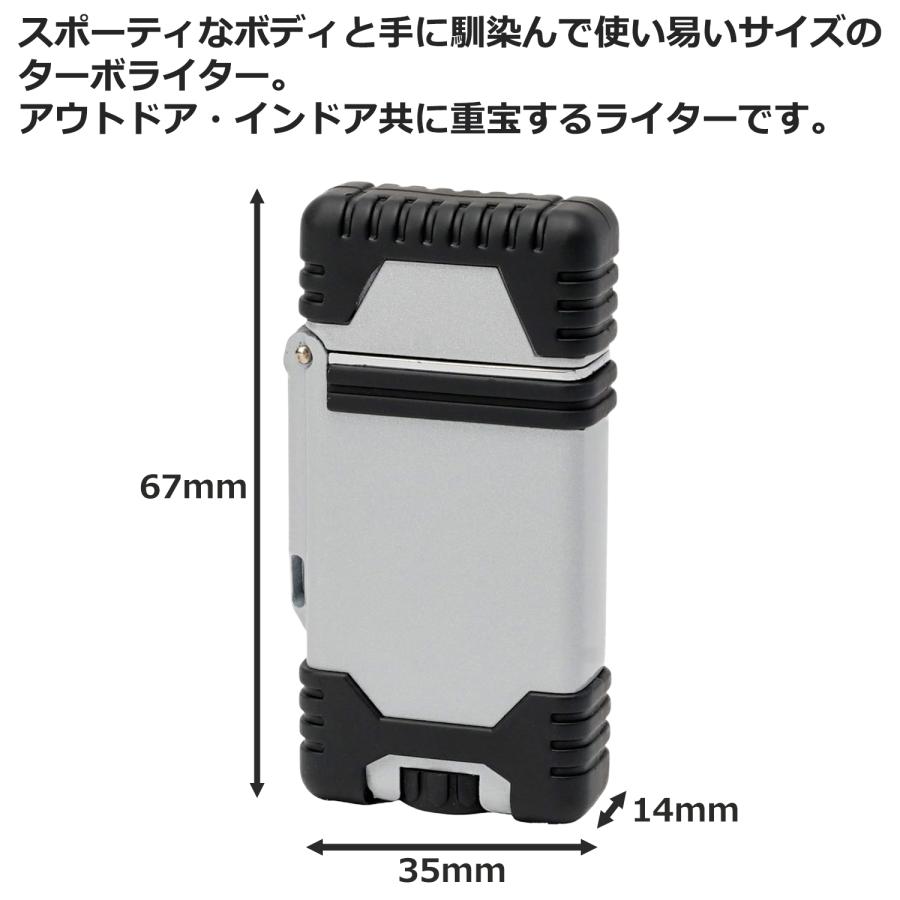 ターボライター ペンギンライター ターボライター PK-2 ターボX ガス注入式 ガス