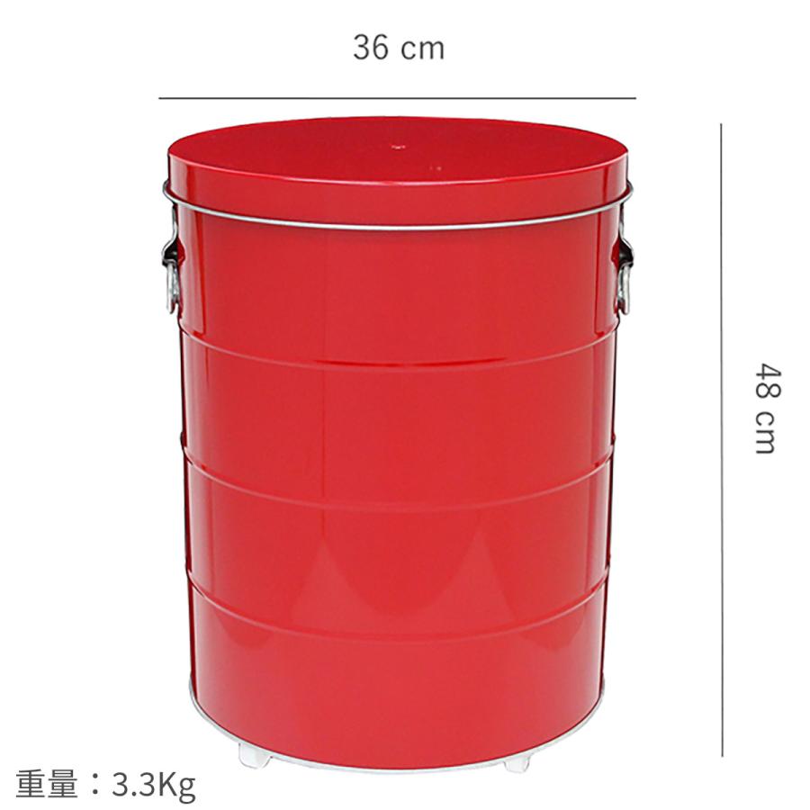 米びつ ライスストッカー 30Kg オバケツの米びつ 計量カップ付