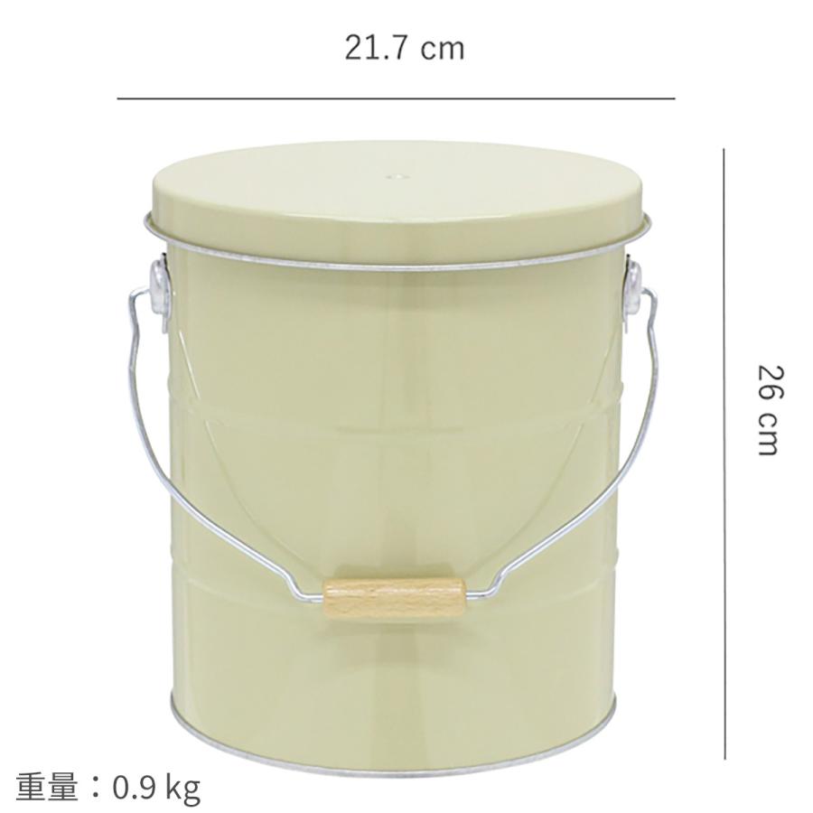 【ライスストッカー 5Kg】OBAKETSU オバケツ  日本製 米びつ オバケツの米びつ  計量カップ トタン 密閉 お米収納 米櫃 おしゃれ 洗える 密閉缶 保存容器 |  | 10