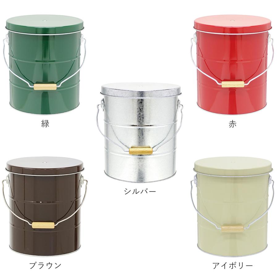 【ライスストッカー 5Kg】OBAKETSU オバケツ  日本製 米びつ オバケツの米びつ  計量カップ トタン 密閉 お米収納 米櫃 おしゃれ 洗える 密閉缶 保存容器 |  | 11