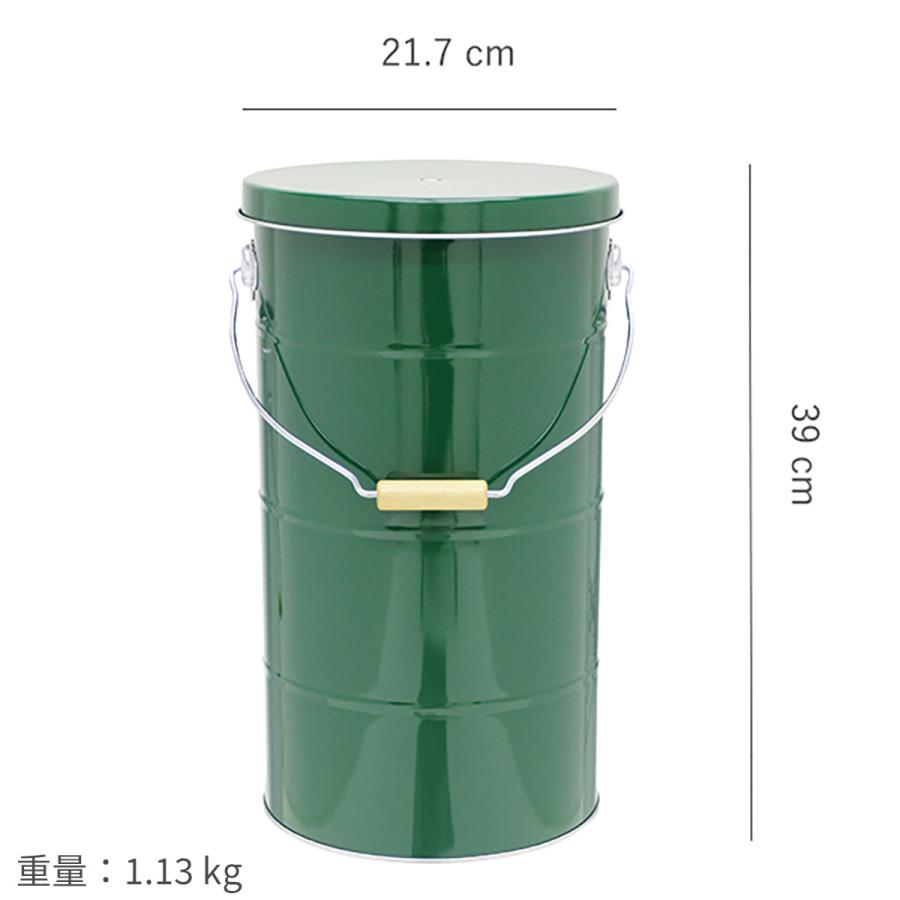 【ライスストッカー 10Kg 】OBAKETSU オバケツ  日本製 米びつ オバケツの米びつ  計量カップ トタン 密閉 お米収納 米櫃 おしゃれ 洗える 密閉缶 保存容器 |  | 10