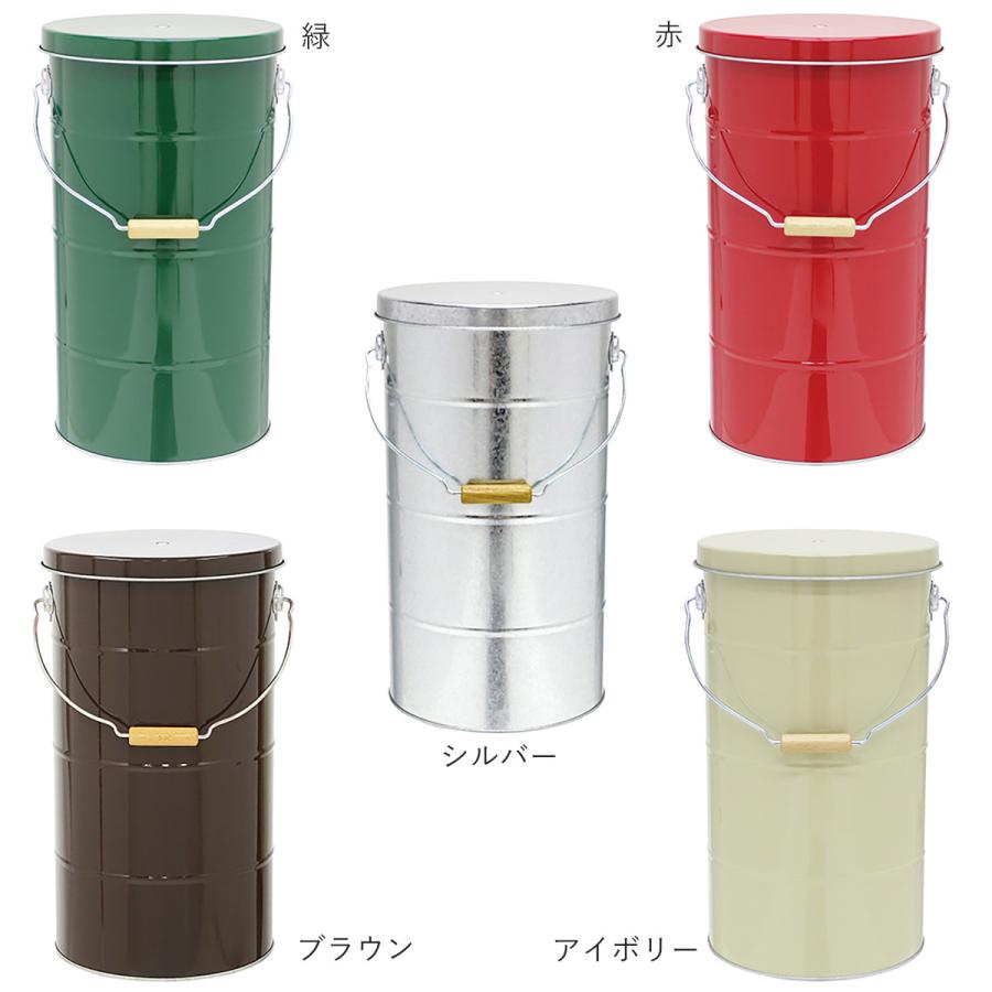 【ライスストッカー 10Kg 】OBAKETSU オバケツ  日本製 米びつ オバケツの米びつ  計量カップ トタン 密閉 お米収納 米櫃 おしゃれ 洗える 密閉缶 保存容器 |  | 11