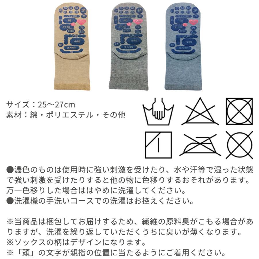 豪奢な 在庫限り つぼマップ 先丸靴下 ツボ押し ソックス 靴下 メンズ 日本製 Tsuboレシピ 足ツボ 足裏 足つぼ フットマッサージ ツボマップ 日本製