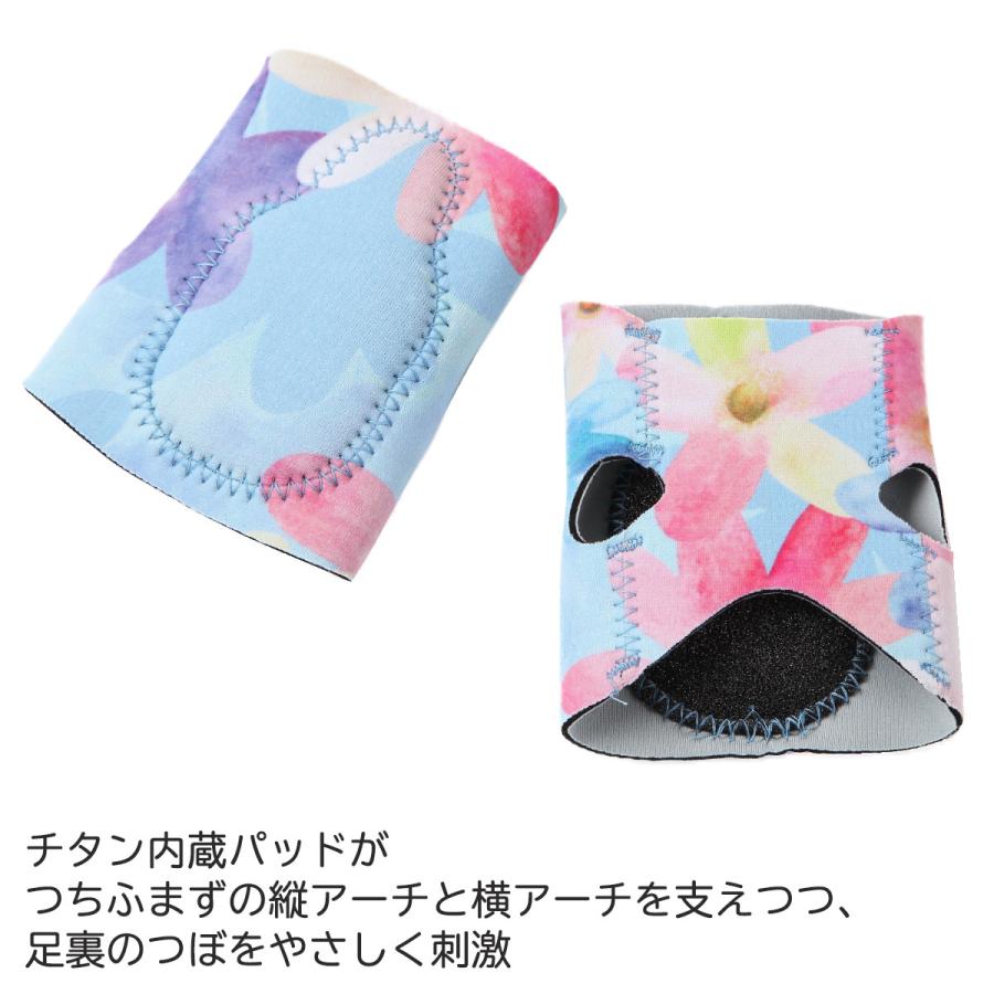 つちふまず ヘルスポイント 足裏 チタン サポーター土踏まず サポーター