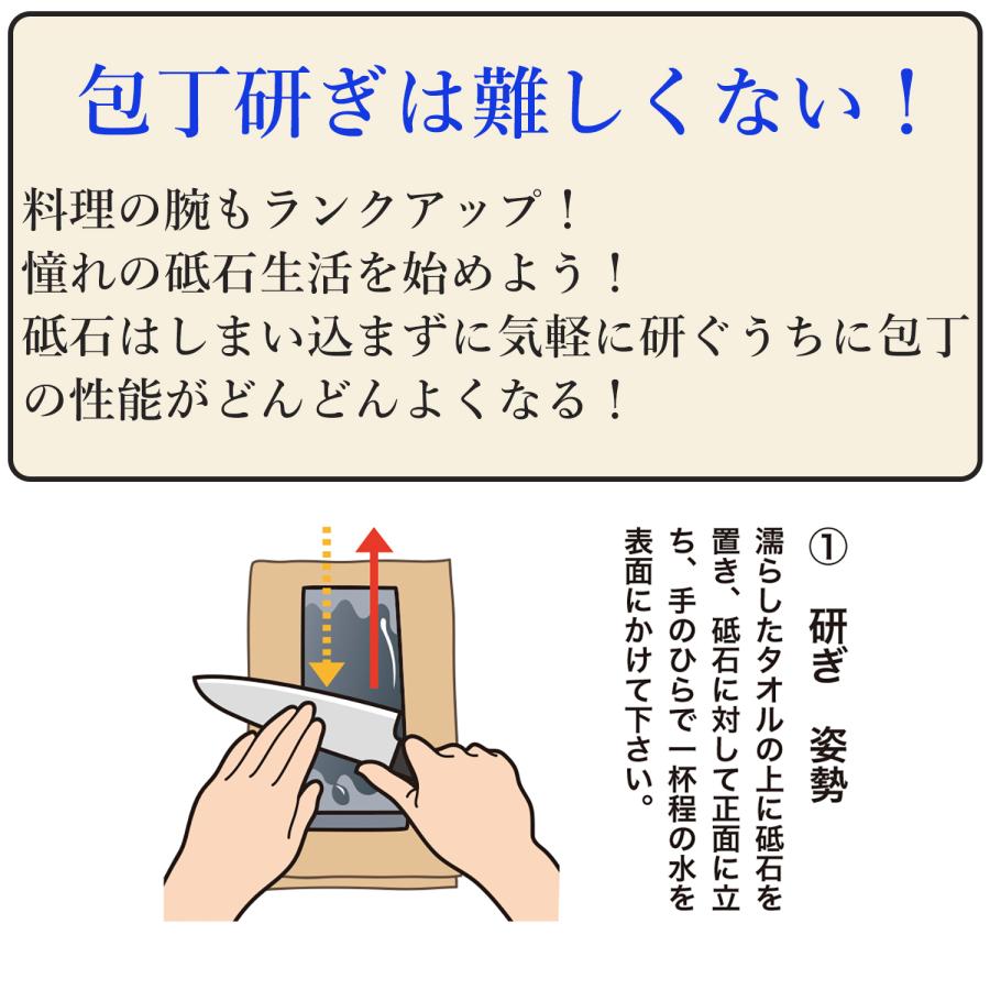森平 砥石 人口砥石 超仕上げ砥 #12000‐包丁 Morihei 火 銅 ステンレス