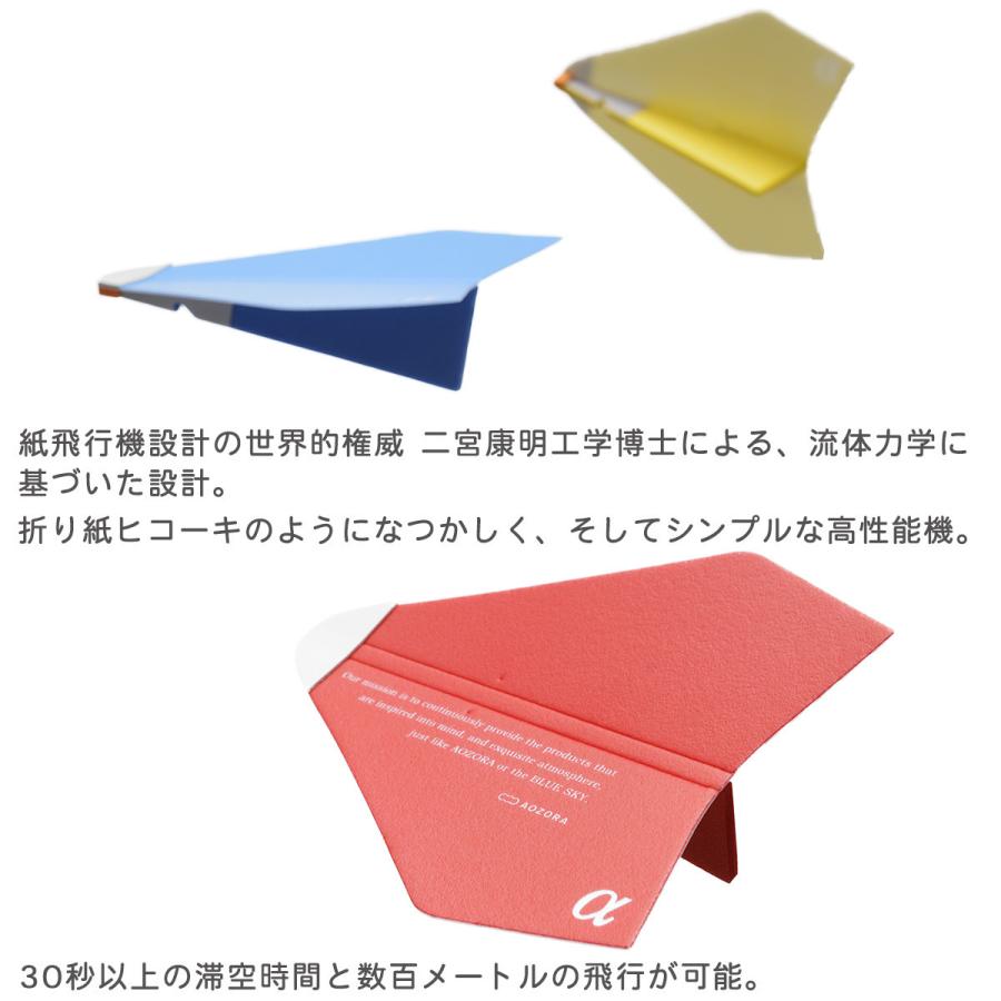 AOZORA（アオゾラ） あおぞら 飛行機 工作キット スチレン飛行機