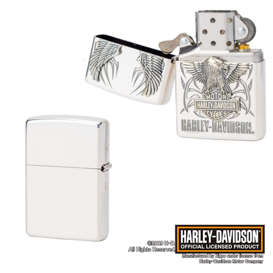 ZIPPO 日本限定 正規品 HARLEY-DAVIDSON ビッグメタル HDP-07