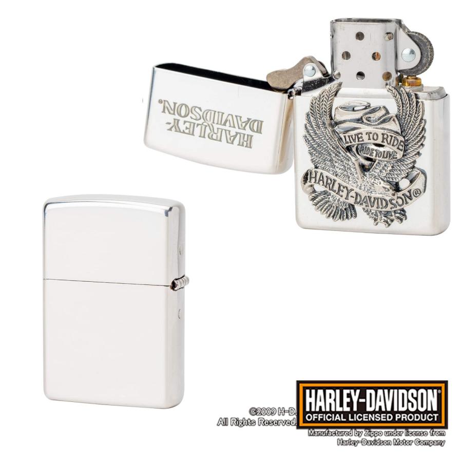 米国製 ハーレーダビットソンジッポ ZIPPO（ジッポー） 日本限定 正規品 ZIPPO HARLEY-DAVIDSON ビッグ