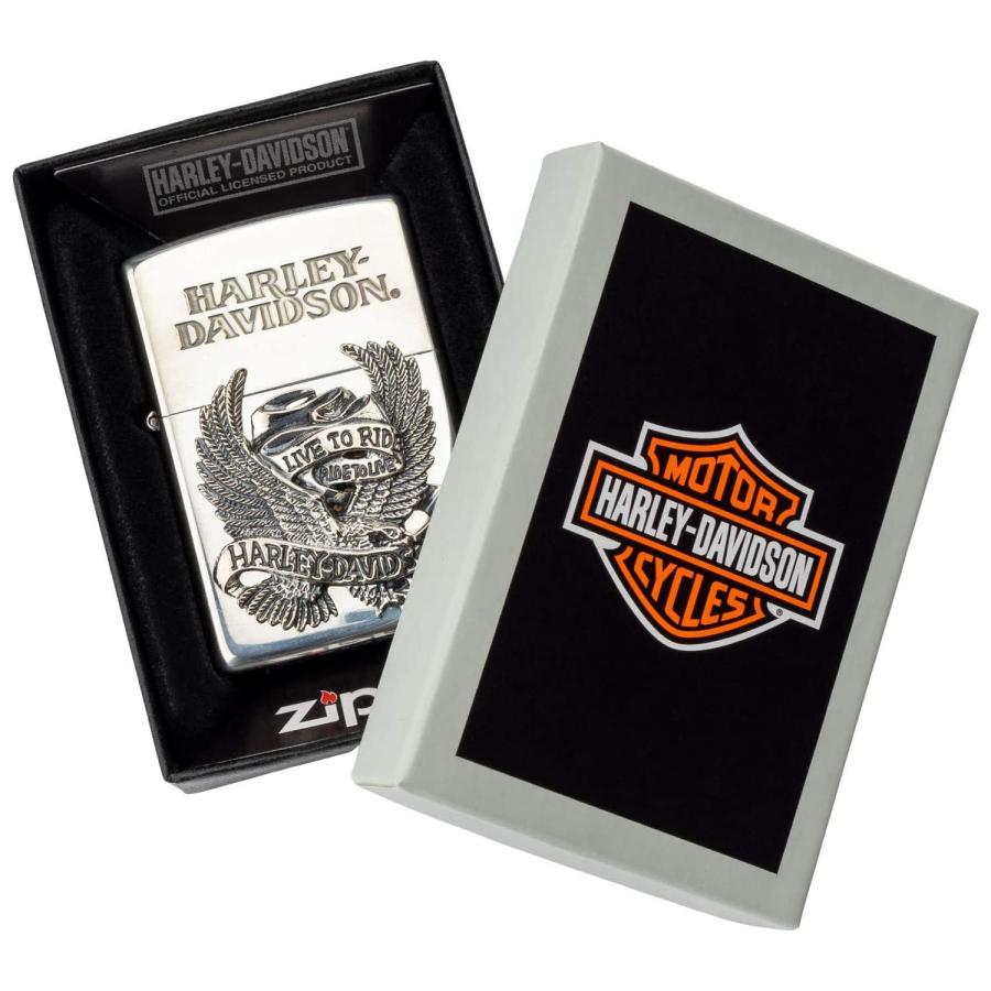 ZIPPO（ジッポー） 日本限定 正規品 ZIPPO HARLEY-DAVIDSON ビッグ