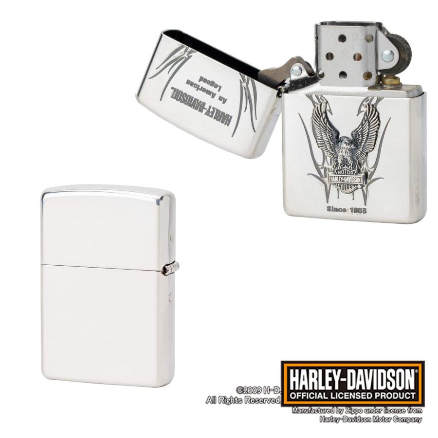 ZIPPO 日本限定 正規品 HARLEY-DAVIDSON エスメタル HDP-10
