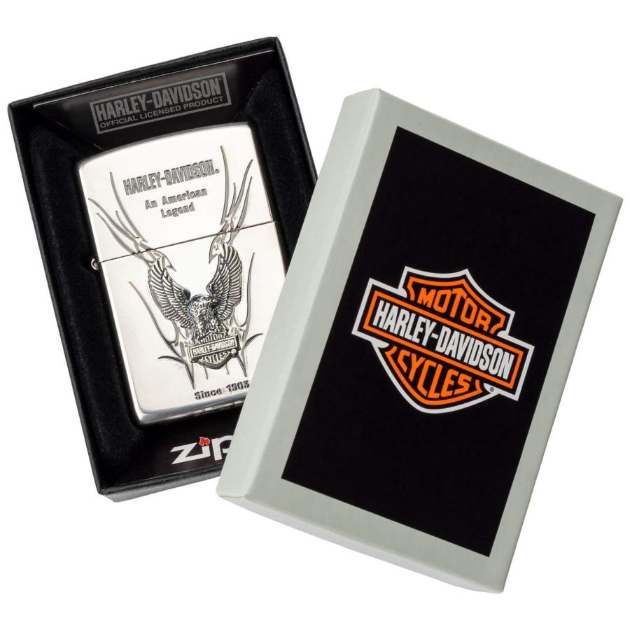 ZIPPO 日本限定 正規品 HARLEY-DAVIDSON エスメタル HDP-10
