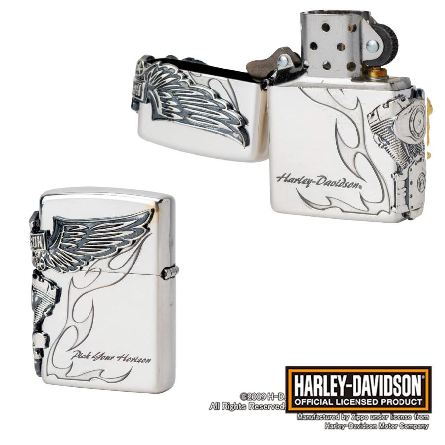 ZIPPO（ジッポー） 日本限定 正規品 ZIPPO HARLEY-DAVIDSON HDP-26