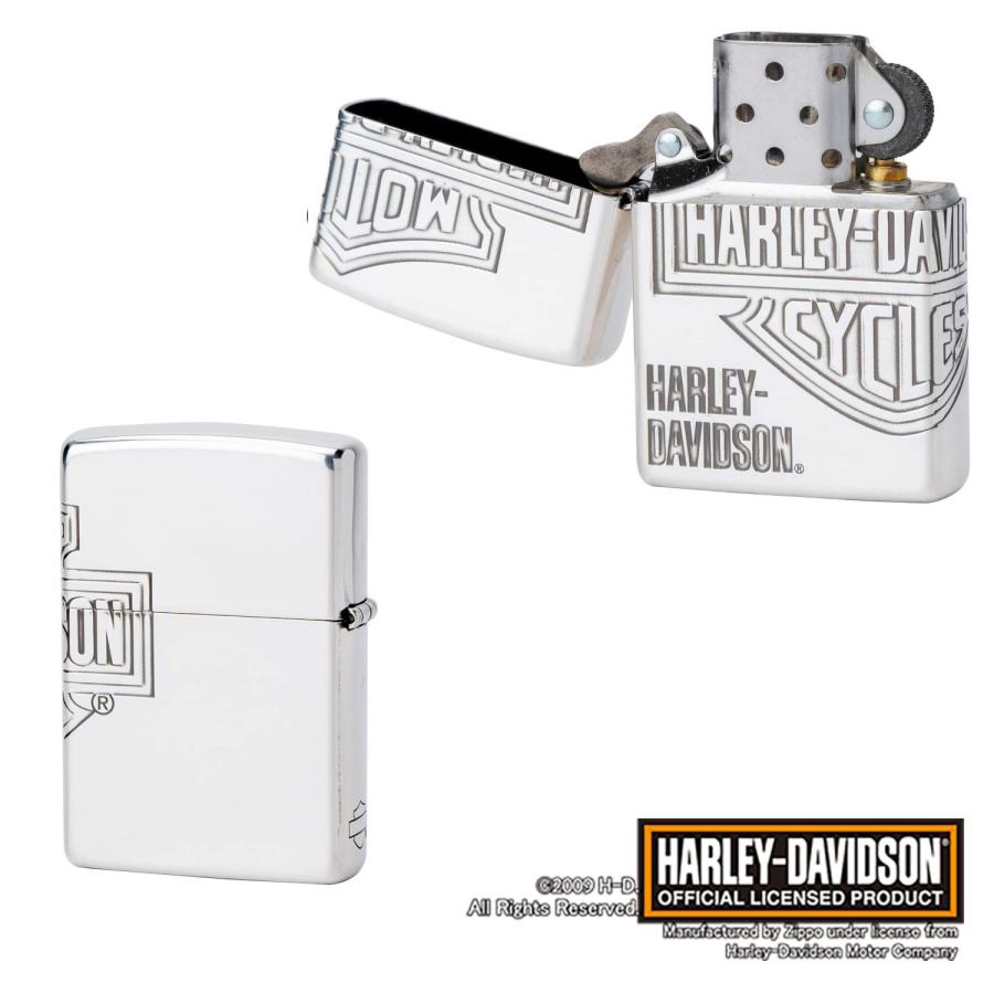 ZIPPO（ジッポー） 日本限定 正規品 ZIPPO HARLEY-DAVIDSON HDP-33