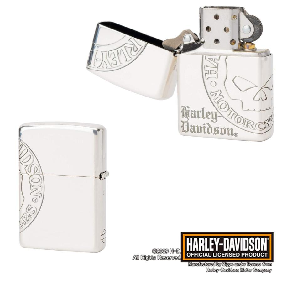 ハーレーダビッドソン 限定版ライター ZIPPO（ジッポー） 日本限定 正規品 ZIPPO HARLEY-DAVIDSON HDP-36